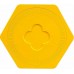 Сенсорный конструктор-ночник "Сенсорики", база с батарейками, желтый 