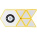 Сенсорный конструктор-ночник "Сенсорики", база с батарейками, желтый 