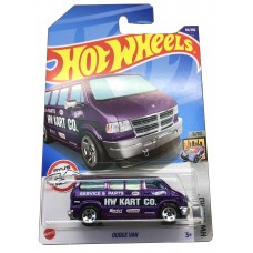 Машинка базовая Hot Wheels Dodge Van