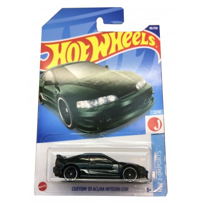 Машинка базовая Hot Wheels Custom '01 Acura Integra GSR