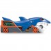 Автовоз Hot Wheels Голодная акула с хранилищем для машинок GVG36