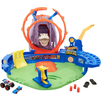Трек Hot Wheels Вулкан Арена с пусковой установкой GYL14