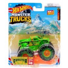 Машинка Hot Wheels Monster Trucks Gunkster FYJ44