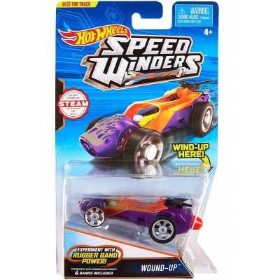 Машинка Hot Wheels Speed Winders Track Stars Wound-Up (DPB70/DPB73) 1:64
