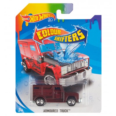 Машинка Hot Wheels Color Shifters HW Armored Truck