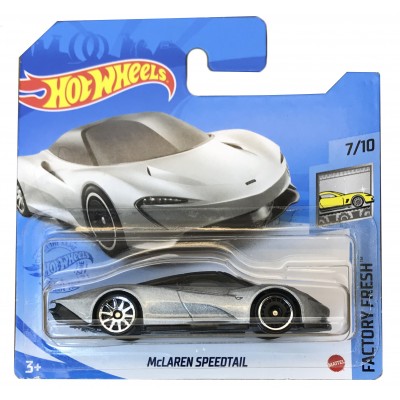 Машинка базовая Hot Wheels McLaren Speedtail серый