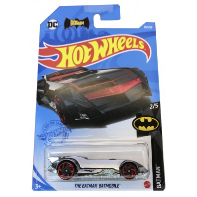 Машинка базовая Hot Wheels the Batman Batmobile
