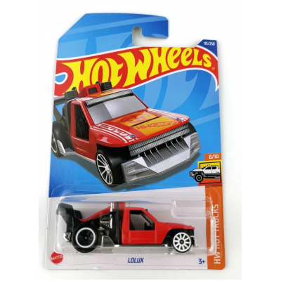 Машинка базовая Hot Wheels LOLUX