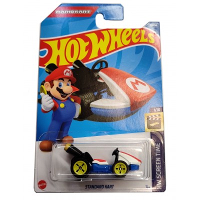 Машинка Hot Wheels Standart Kart Mario Kart