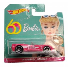 Машинка Hot Wheels '14 Corvette Stingray Barbie