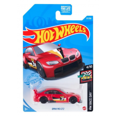 Машинка Hot Wheels BMW M3 GT2 красная