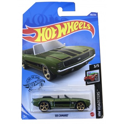 Машинка базовая Hot Wheels '69 Camaro