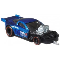 Гоночная машина Hot Wheels Corvette Z06 Drag Racer (GJT68/GRL96), синий