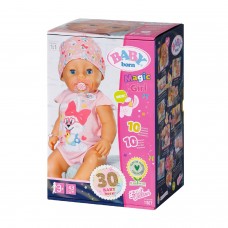 Кукла Zapf Creation Baby Born Девочка с магическими глазками 43 см