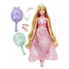 Кукла Barbie Dreamtopia Принцесса с волшебными волосами DWH42 