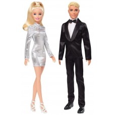 Набор Barbie Куклы с модной одеждой и аксессуарами, GHT40