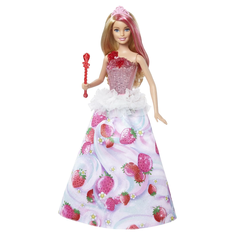 Купить куклу девушке. Кукла Барби конфетная принцесса dyx28. Кукла Барби принцесса Дримтопия. Кукла Барби Дримтопия конфетная принцесса. Большая кукла Барби Дримтопия.