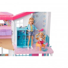Barbie кукольный домик "Малибу" FXG57