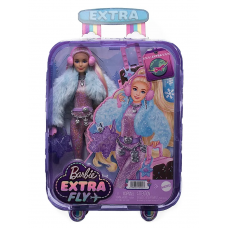 Кукла Barbie Extra Fly зимняя красотка HPB16