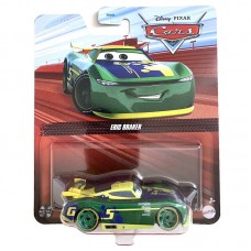 Машинка Cars герои мультфильмов Эрик Педалли GRR48