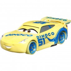 Машинка Cars Night Racing Герои мультфильмов светится в темноте Dinoco Cruz Ramirez HPG81
