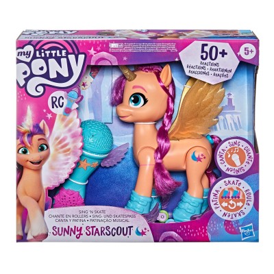Игрушка My Little Pony Пони фильм Поющая Санни F1786 23 см