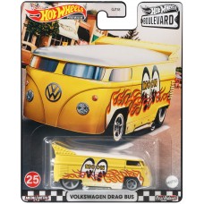 Микроавтобус Hot Wheels Boulevard Volkswagen Drag Bus (GJT68/GRL93) 1:64