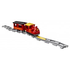 Электромеханический конструктор LEGO DUPLO 10874 Поезд на паровой тяге