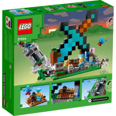 Конструктор LEGO Minecraft The Sword Outpost 21244