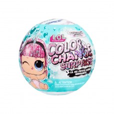 Игрушка LOL Surprise Glitter Color Change Lil Sis в непрозрачной упаковке (Сюрприз) 585305EUC