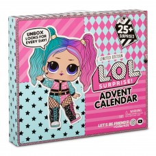 Кукла-сюрприз L.O.L. Surprise Advent Calendar with Limited Edition Doll and 25+ Surprises, 567165
