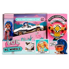 Машина LOL RC Wheels кабриолет на пульте управления, 569398