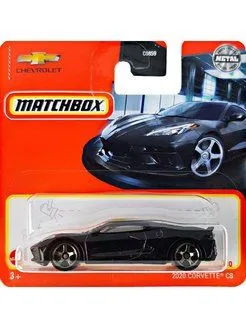 Машинка базовая Matchbox 2020 Corvette C8