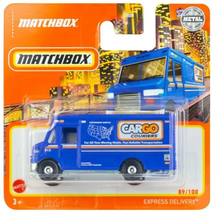 Машинка базовая Matchbox Express Delivery синий