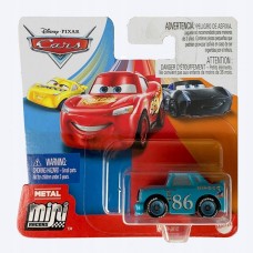 Машинка Cars Metal Mini Racers Чик Хикс "Диноко"