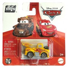 Машинка Cars Metal Mini Racers Hot Rod Mater HTP99