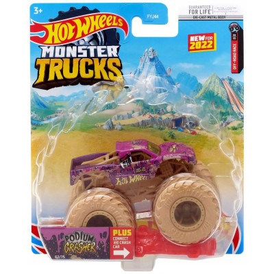  Машинка Hot Wheels Monster Trucks PODIUM CRASHER HCP86