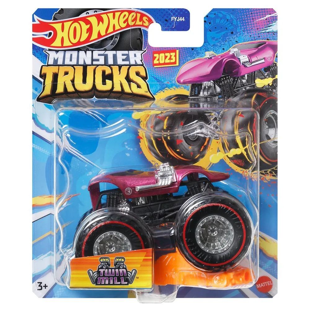  Машинка Hot Wheels Monster Truck Twin Mill HLT18