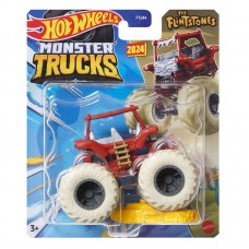 Машинка Hot Wheels Monster Trucks 1:64 the Flintstones 2024 HTM29