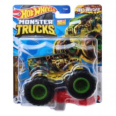 Машинка Hot Wheels Monster Trucks 1:64 Wild Wrecker 2024 HTM54