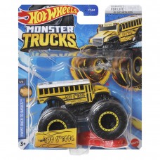Машинка Hot Wheels Monster Trucks 1:64 Too S'Cool желтый FYJ44/HNW14