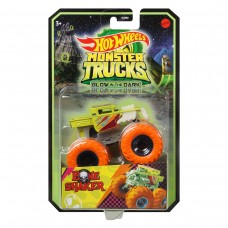 Машинка Hot Wheels Monster Trucks светящийся Bone Shaker  HCB50/HCB55