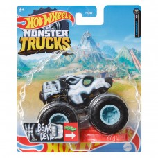 Машинка Hot Wheels Monster Trucks 1:64 Bear Devil HCP66