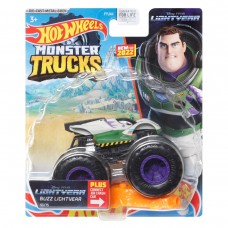 Машинка Hot Wheels Monster Trucks 1:64 Buzz Lightyear HGB56
