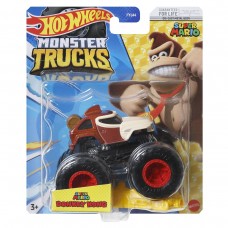 Машинка Hot Wheels Monster Trucks 1:64 Donkey Kong  FYJ44/HNW32