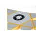 Сенсорный конструктор-ночник "Сенсорики", с usb базой, желтый