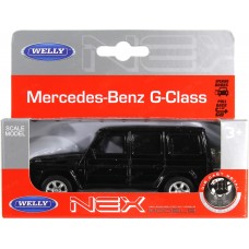  Модель машины 1:34-39 Mercedes-Benz G-Class 43689